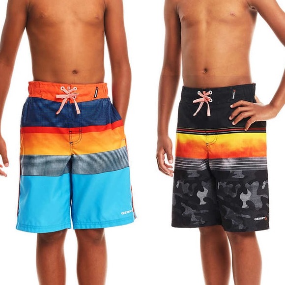 Gerry Boys 2-pack Swim Short - Picture 6 of 7
